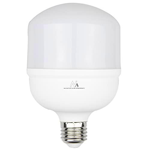 Maclean Bombilla LED, E27, 38 W, 220-240 V CA, blanco neutro