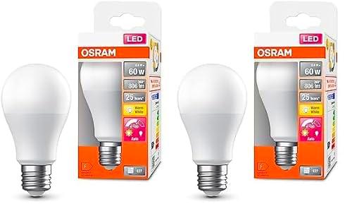 OSRAM Lámpara LED SUPERSTAR+ CLASSIC A 60 FR, casquillo E27