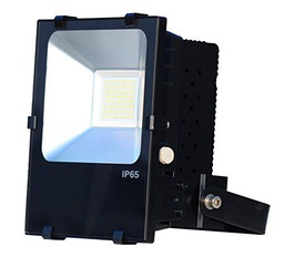 F-Bright Led Proyector LED Profesional, 70 W, Negro