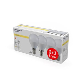 M LLER L LED E14 3W=25W WW Trop MT 4ER