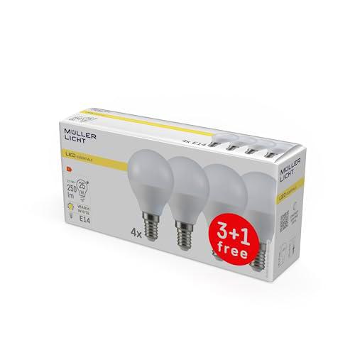 M LLER L LED E14 3W=25W WW Trop MT 4ER