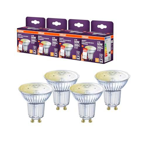 OSRAM Foco LED SMART PAR16 GU10, 4,7 W, ZigBee 3.0