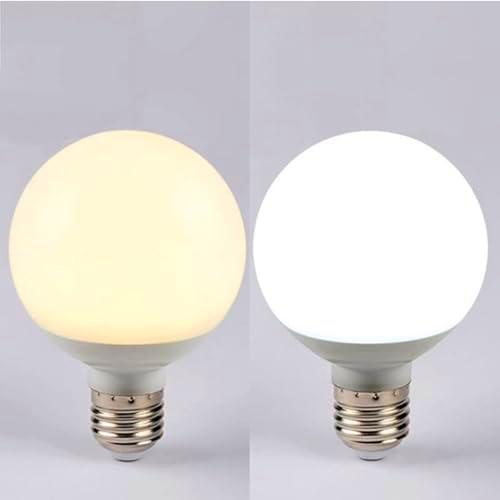 Lámpara LED Toledo G120 E27 827 2450lm, perfecta para iluminar con eficiencia y durabilidad