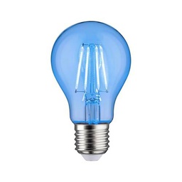 Paulmann 28721 Lámpara LED forma estándar 2,2 W, fuente de luz azul