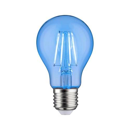 Paulmann 28721 Lámpara LED forma estándar 2,2 W, fuente de luz azul