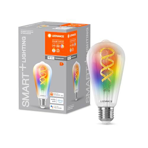 LEDVANCE Bombilla LED inteligente con tecnología Wifi