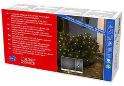 Konstsmide iluminación para exteriores 4720 - 117 alta calidad sistema de conexión con 100 LED Icicle Start Set