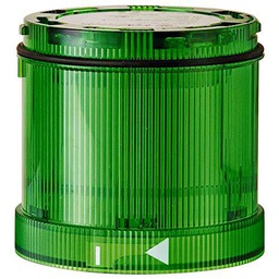 Werma LED de luz continua Ultrabright 24 VDC, Verde, 64428055