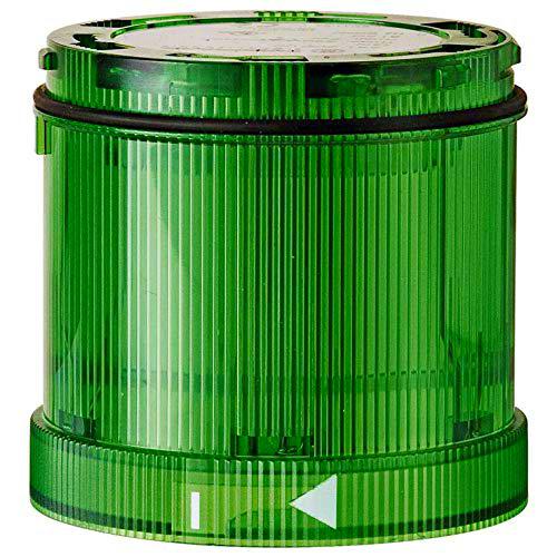 Werma LED de luz continua Ultrabright 24 VDC, Verde, 64428055
