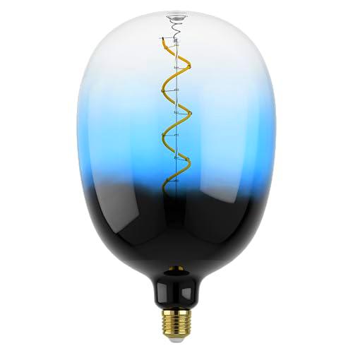 Eglo XXL Bombilla LED E27 regulable, diseño en espiral