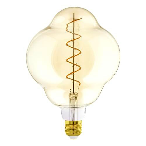 Eglo XXL Bombilla LED E27 regulable, diseño en espiral