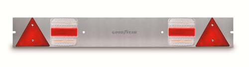 Goodyear - Barra de Luces Traseras LED 1.3m Coche 12V