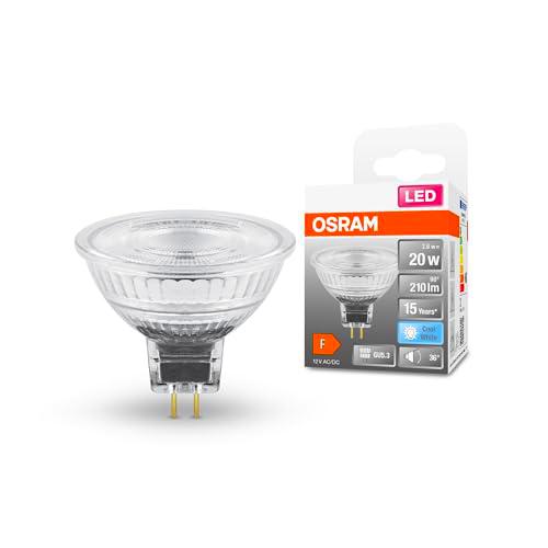 OSRAM Star Reflector LED para casquillo GU5.3, cristal transparente