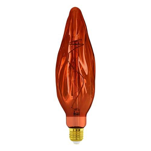 Eglo XXL Bombilla LED E27 regulable, diseño en espiral