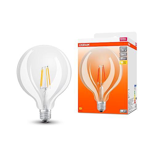 OSRAM Lámpara LED Star Globe125 de para base E27, forma de globo