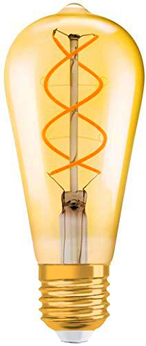 Bombilla LED vintage 1906 de Osram, base E27, blanco cálido