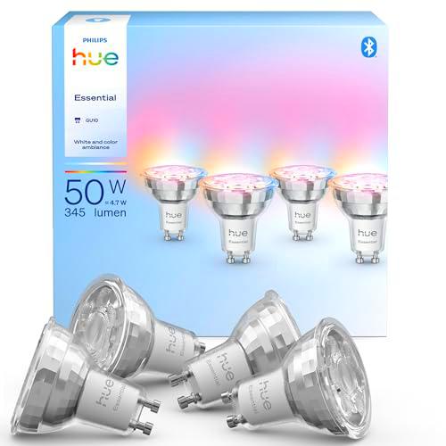 Philips Hue Spotlight Bulb GU10 Essential Smart LED