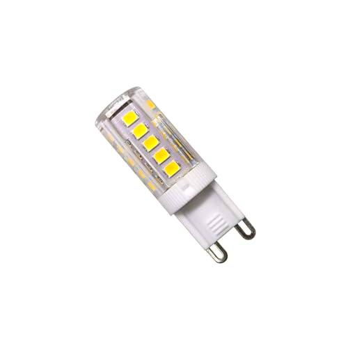 Glowster Lámpara LED G9 3.5W, iluminación eficiente