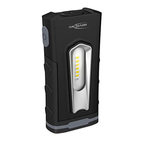 Ansmann Lampada da ispezione per officina ricaricabile 10 W SMD LED fino a 500 lumen