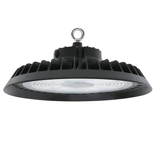 Blendend Campana LED 200W 1-10V 4000K, Ideal para iluminación Industrial y Comercial