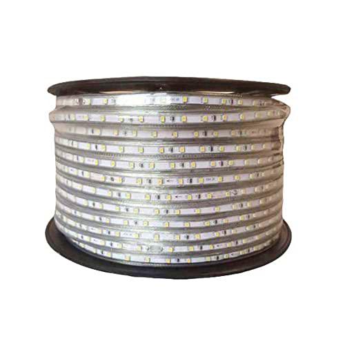 Bobina LED 50m 10,5W/m 3000K 230V IP65 800lm SMD5050