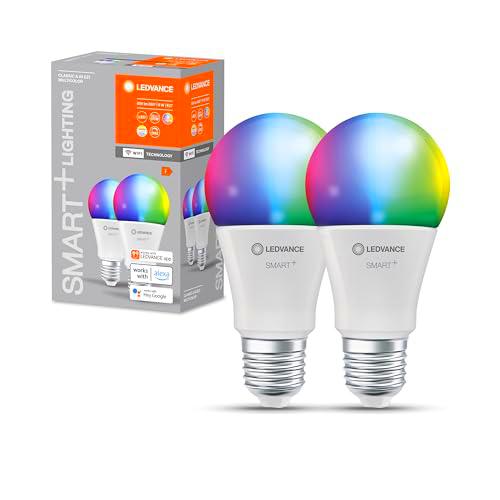 LEDVANCE Smarte LED-Lampe mit WiFi Technologie, Sockel E27