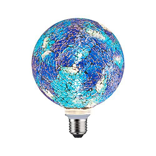 LED E27 G125 Miracle Mosaic Azul 2700K Regulable 287,50