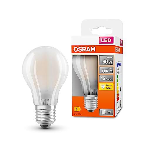 OSRAM LED Star Classic A60 LECH para enchufe E27, forma de pera
