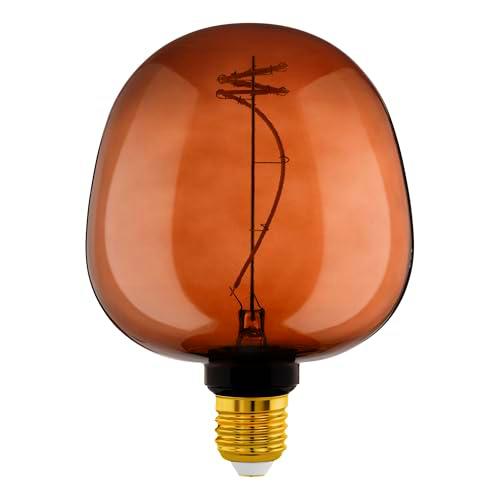 Eglo XXL Bombilla LED E27 regulable, diseño en espiral