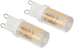 Trio Lighting Led Lamps Fuente de Luz G9, 3.5 W, Blanco