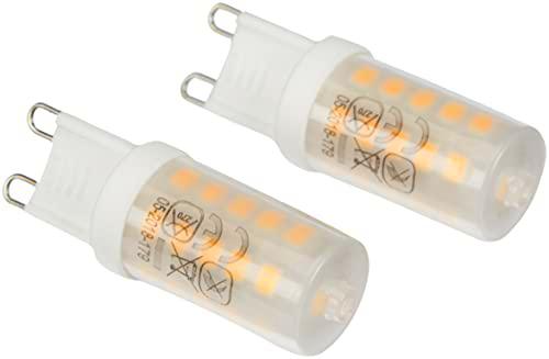 Trio Lighting Led Lamps Fuente de Luz G9, 3.5 W, Blanco
