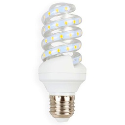 Glowster Bombilla LED E27 4.9W, ahorro energético, larga duración; ilumina espacios y reduce consumo eléctrico.