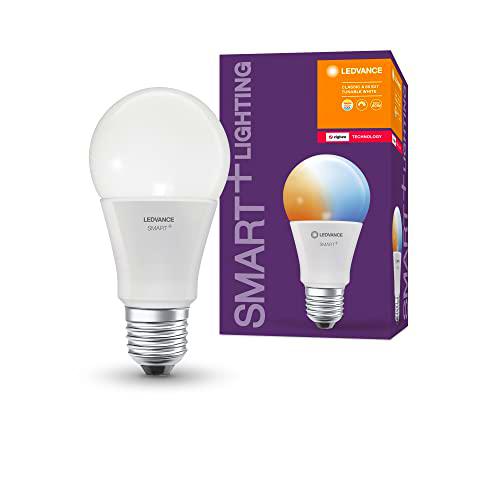 LEDVANCE Lámpara Smart+ con tecnología ZigBee, 9W, A60