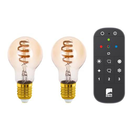 Eglo connect.z Smart Home Juego de 2 bombillas LED E27