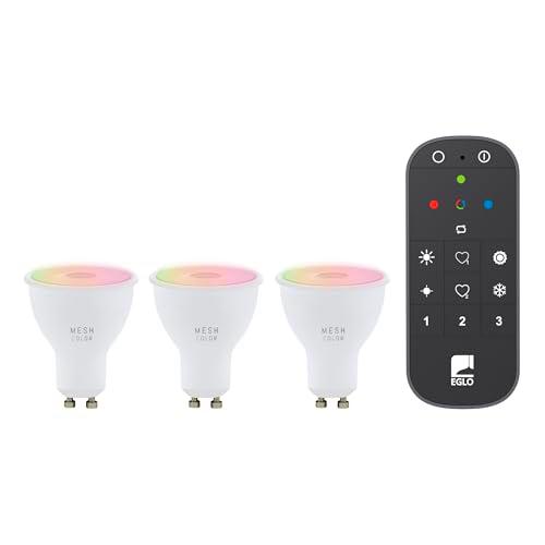 Eglo connect.z Smart Home Juego de 3 bombillas LED GU10