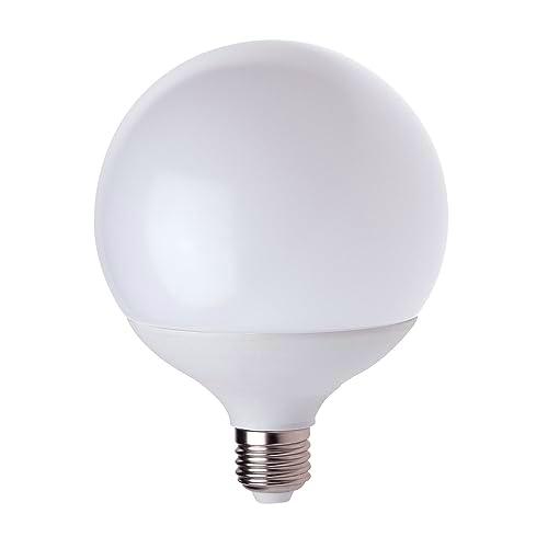 Velamp Bombilla LED SMD, globo G120, 20W/2500lm, casquillo E27, 6500K