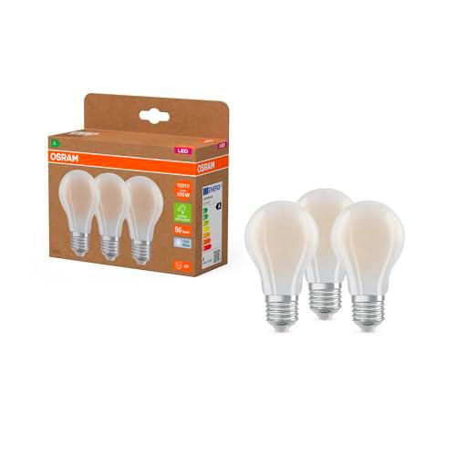 OSRAM Lámpara LED Classic A100 Filamento 7,2W 840, 4000K blanco frío