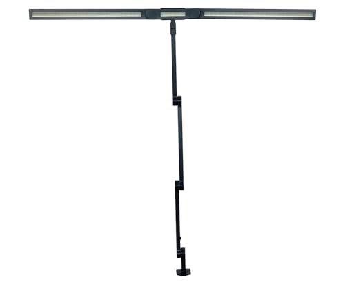 HDWR Lámpara de escritorio LED con ajuste de temperatura y brillo