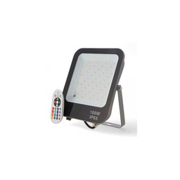 Blendend Foco proyector LED 100W RGB, resistente al agua