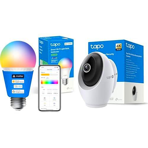 Tapo Paquete L535E - Bombillas inteligentes, 1055 lúmenes de alto brillo (75 W)