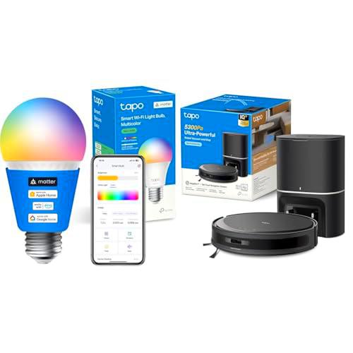 Tapo L535E - Bombillas inteligentes, 1055 lúmenes de alto brillo (75 W)