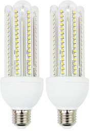 Bombilla LED U E27 23W, eficiente, larga duración, ideal para iluminación general y ahorro energético en hogar y oficina