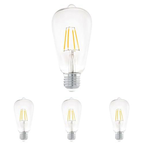 Eglo LED E27, bombilla clásica, luz para iluminación retro