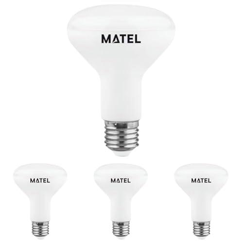 Bombilla LED reflectora R-90 E27 13W luz neutra, ideal para iluminación general en hogares y negocios