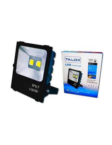 TALOX proyector foco led 100w 6500k 120º 5000 lumen p66 10.000h