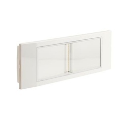 Beghelli Nueva lámpara de emergencia 1499 y LED de 11 W completa con batería de litio delgada