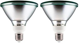 PRENDELUZ Lámpara LED PAR-38 11W E27 825lm 120º Verde para iluminación eficiente en interiores y exteriores