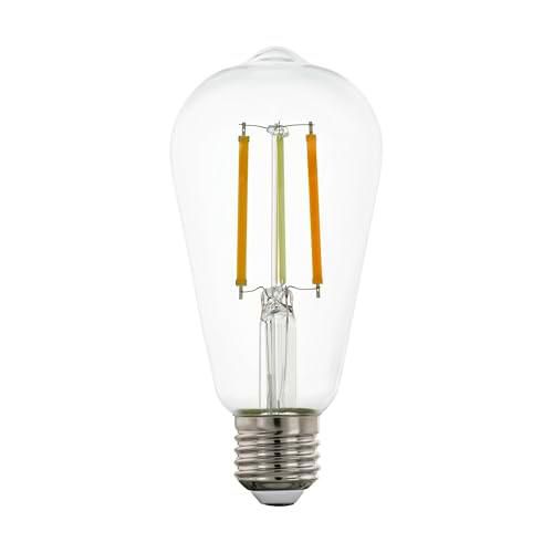 Eglo connect.z Smart Home bombilla LED E27, ST64, ZigBee