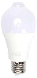 LED A60 E27 6W con sensor infrarrojo: ilumina tus espacios de forma inteligente