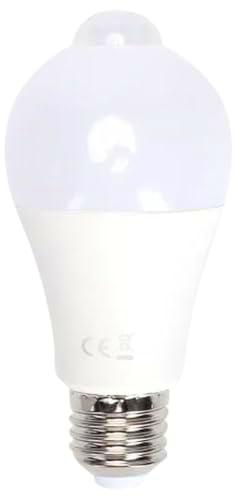 LED A60 E27 6W con sensor infrarrojo: ilumina tus espacios de forma inteligente